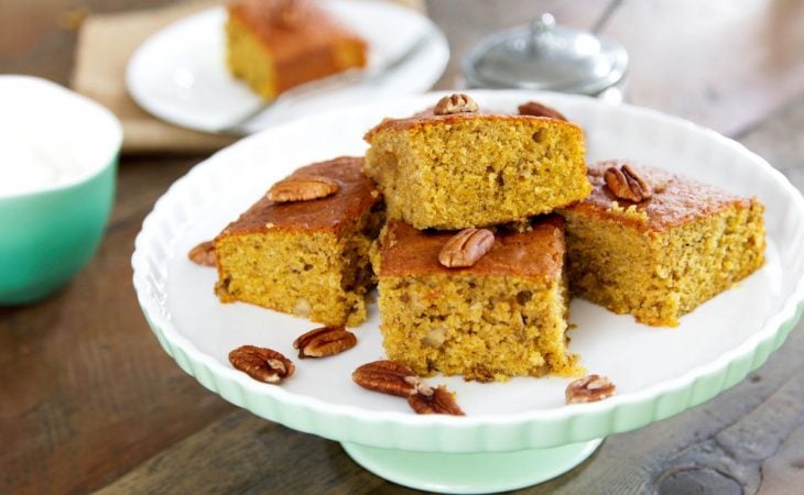 Bolo de abóbora de liquidificador fácil