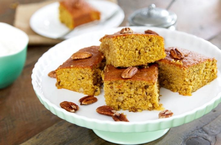 Bolo de abóbora de liquidificador fácil