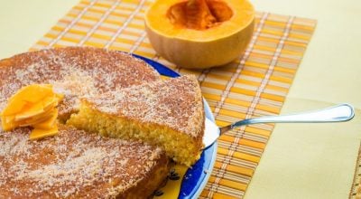 Bolo de abóbora sem glúten e sem lactose