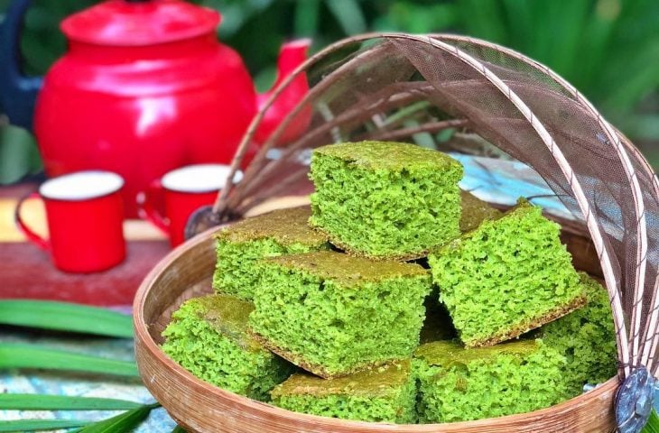 Bolo de agrião