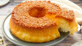 Bolo de aipim