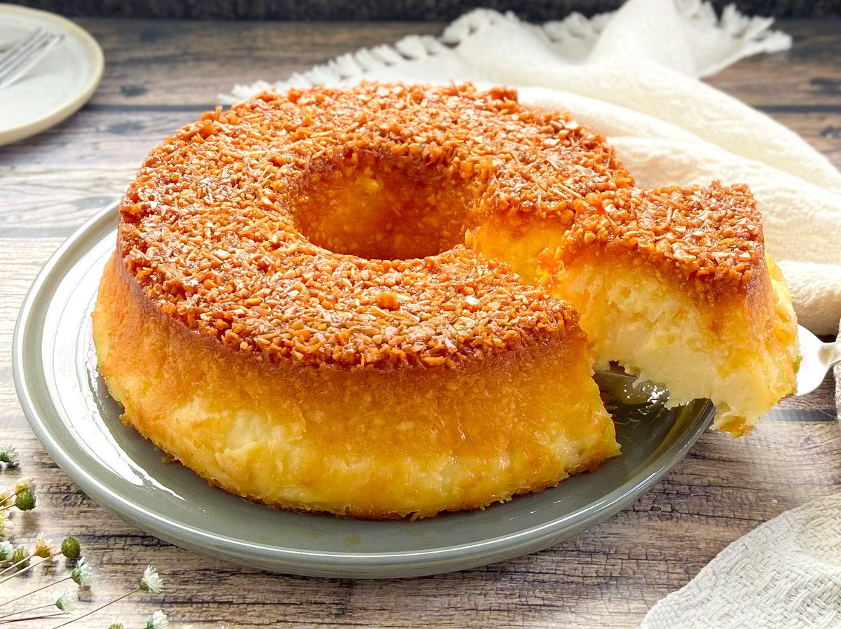 Bolo de aipim
