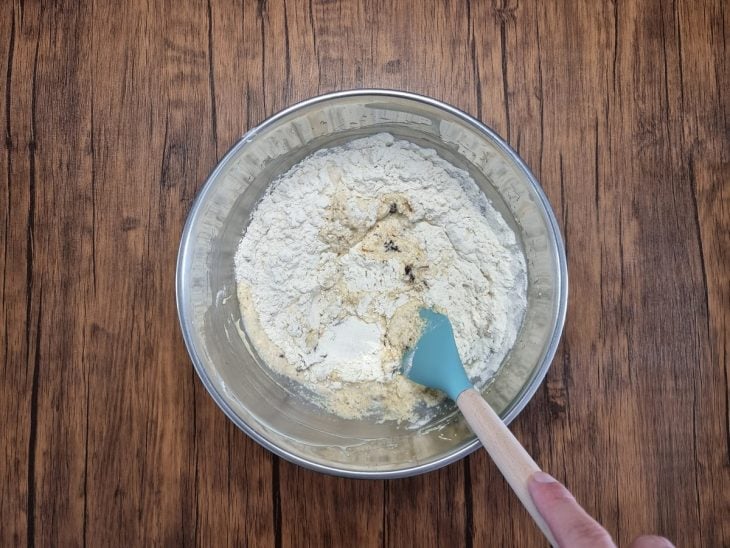 Bolo de ameixa com beijinho - Passo a Passo