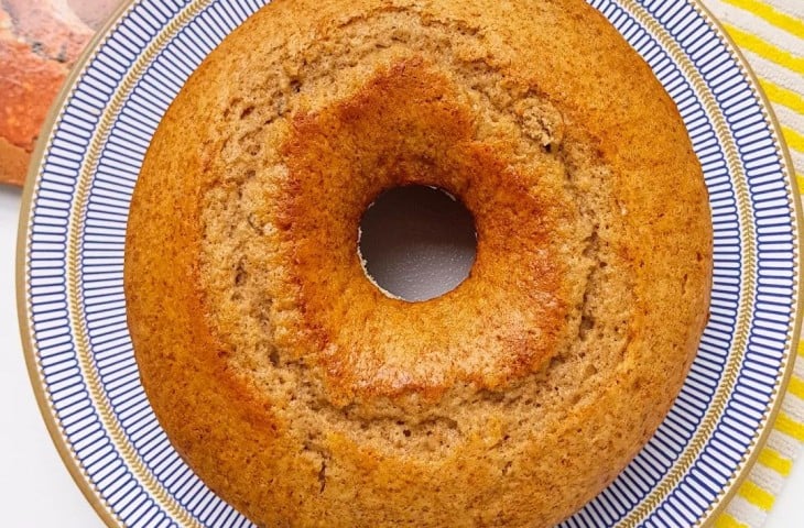 Bolo de ameixa seca