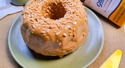 Bolo de amendoim