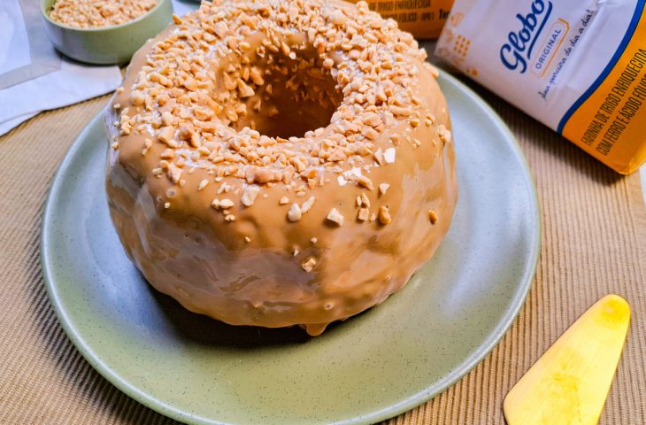 Bolo de amendoim