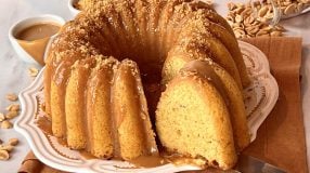 Bolo de amendoim