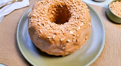 Bolo de amendoim