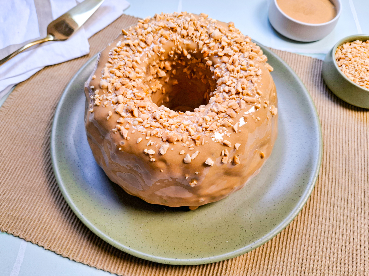 Bolo de amendoim