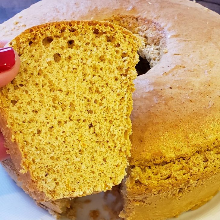 Bolo de amido com 3 ingredientes