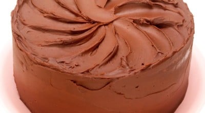 Bolo de aniversário de chocolate