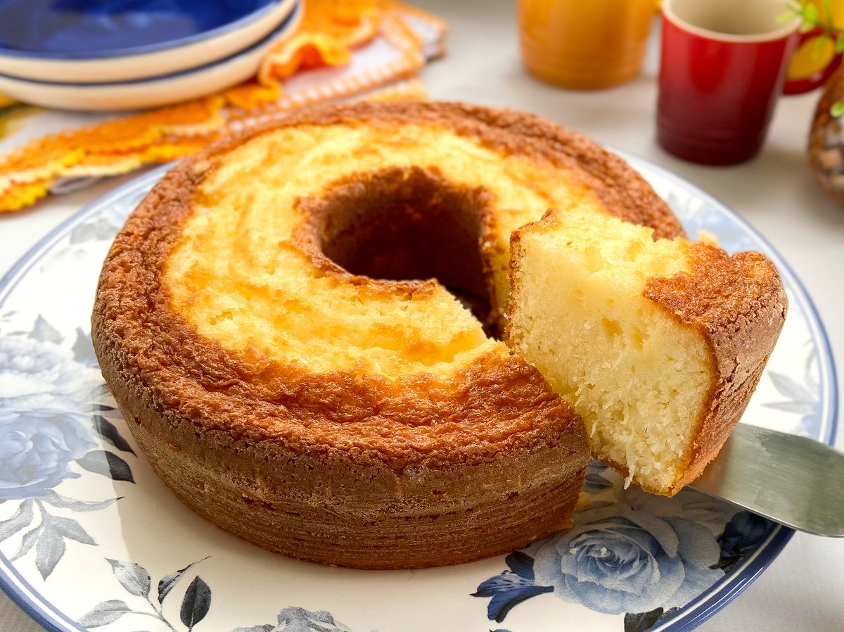 Bolo de arroz