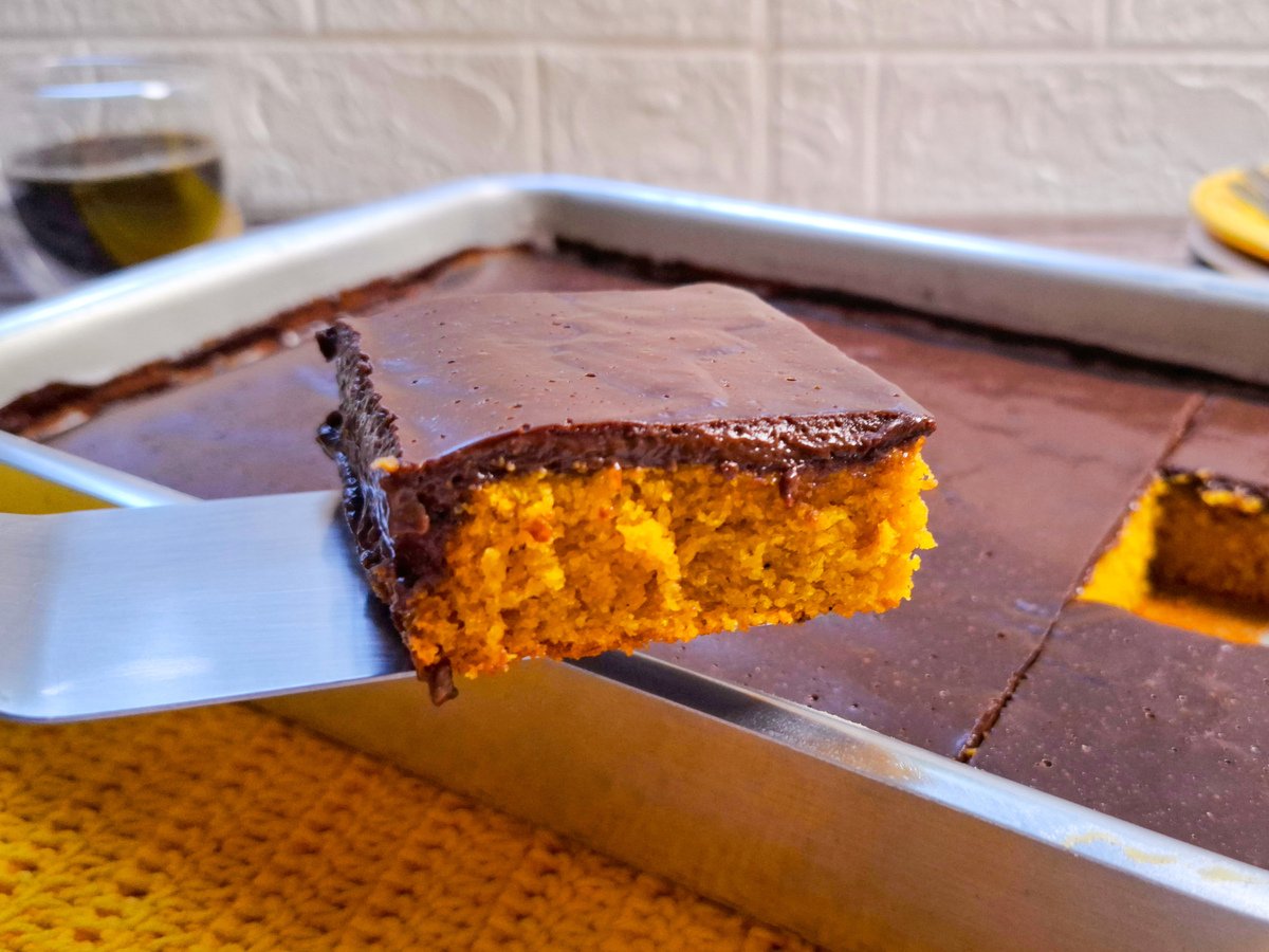 Bolo de aveia e cenoura