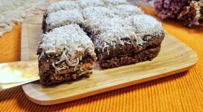 Bolo de aveia fácil e rápido
