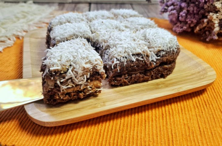 Bolo de aveia fácil e rápido
