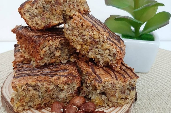Bolo de avelãs