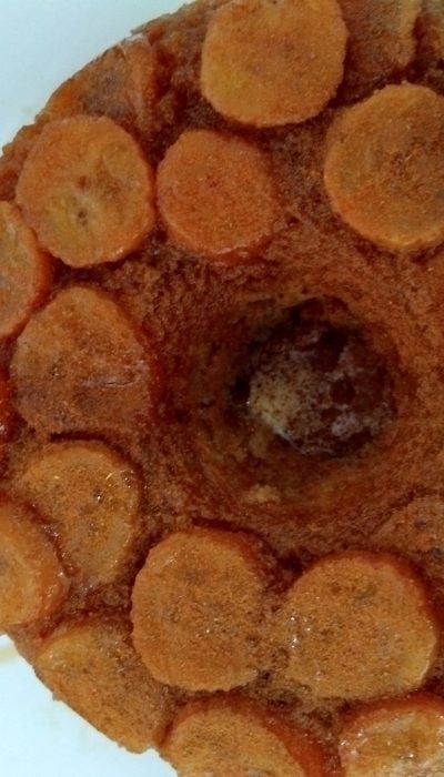 Bolo de banana caramelizada - Foto de usuário