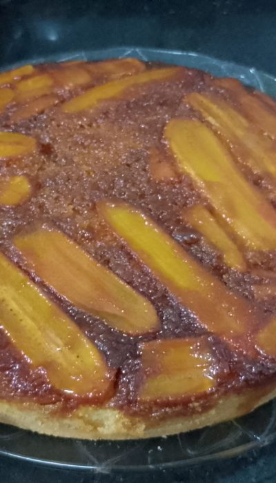 Bolo de banana caramelizada - Foto de usuário