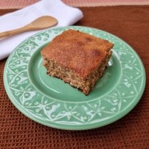 Bolo de banana com aveia fácil