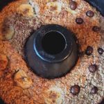 Bolo de banana com aveia sem açúcar - Foto de usuário