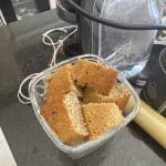 Bolo de banana com aveia sem açúcar - Foto de usuário