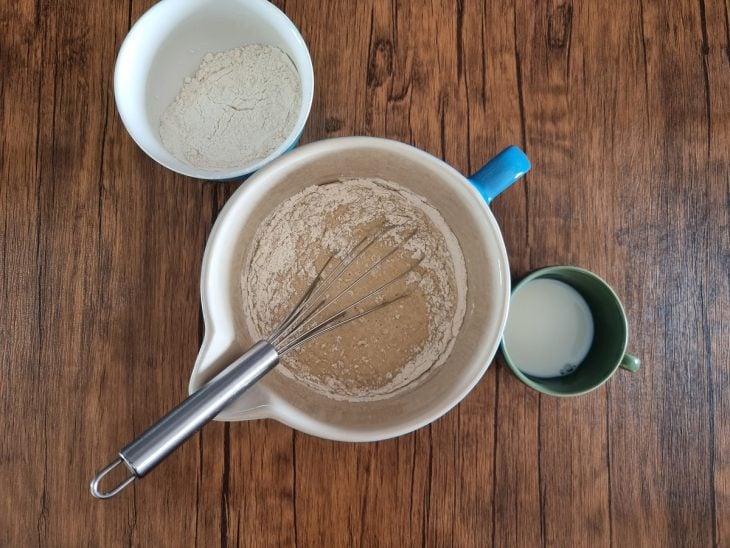 Bolo de banana de liquidificador - Passo a Passo