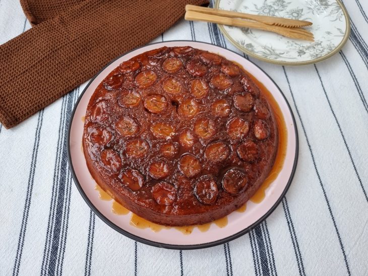 Bolo de banana de liquidificador - Passo a Passo