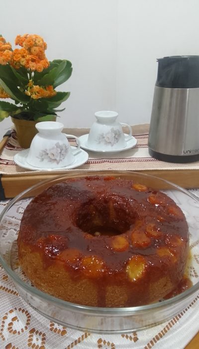 Bolo de banana de liquidificador - Foto de usuário