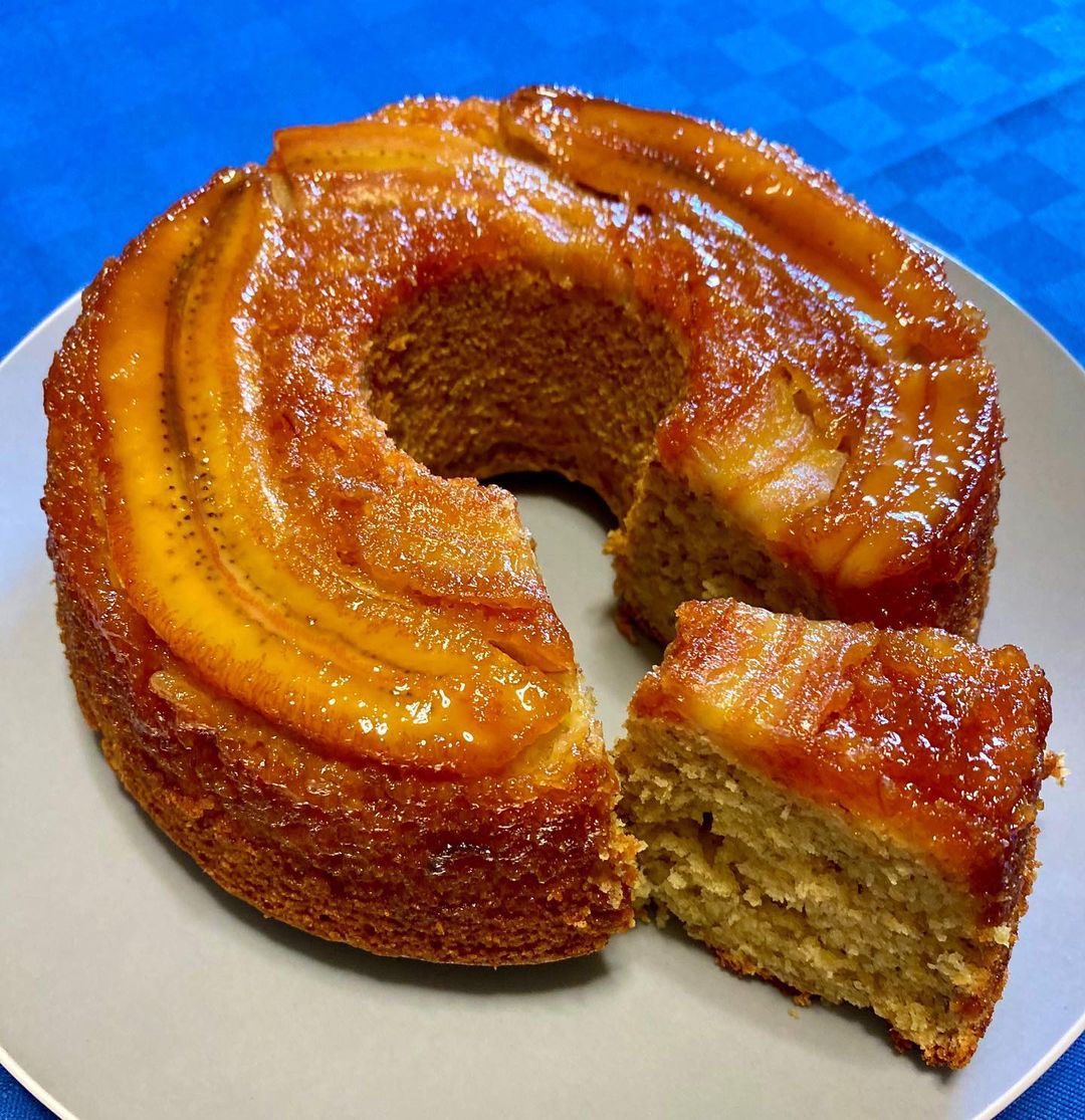 Bolo de Banana