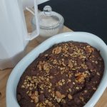 Bolo de banana e cacau sem farinha - Foto de usuário