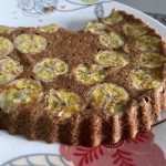 Bolo de banana e cacau sem farinha - Foto de usuário