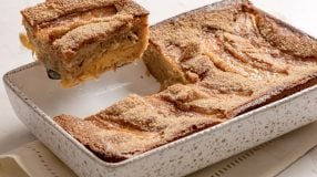 Bolo de banana fácil