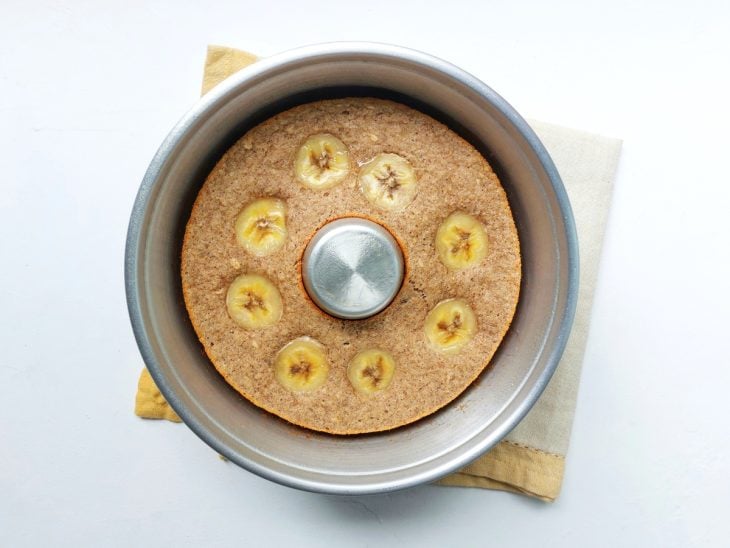 Bolo de banana fit - TudoGostoso