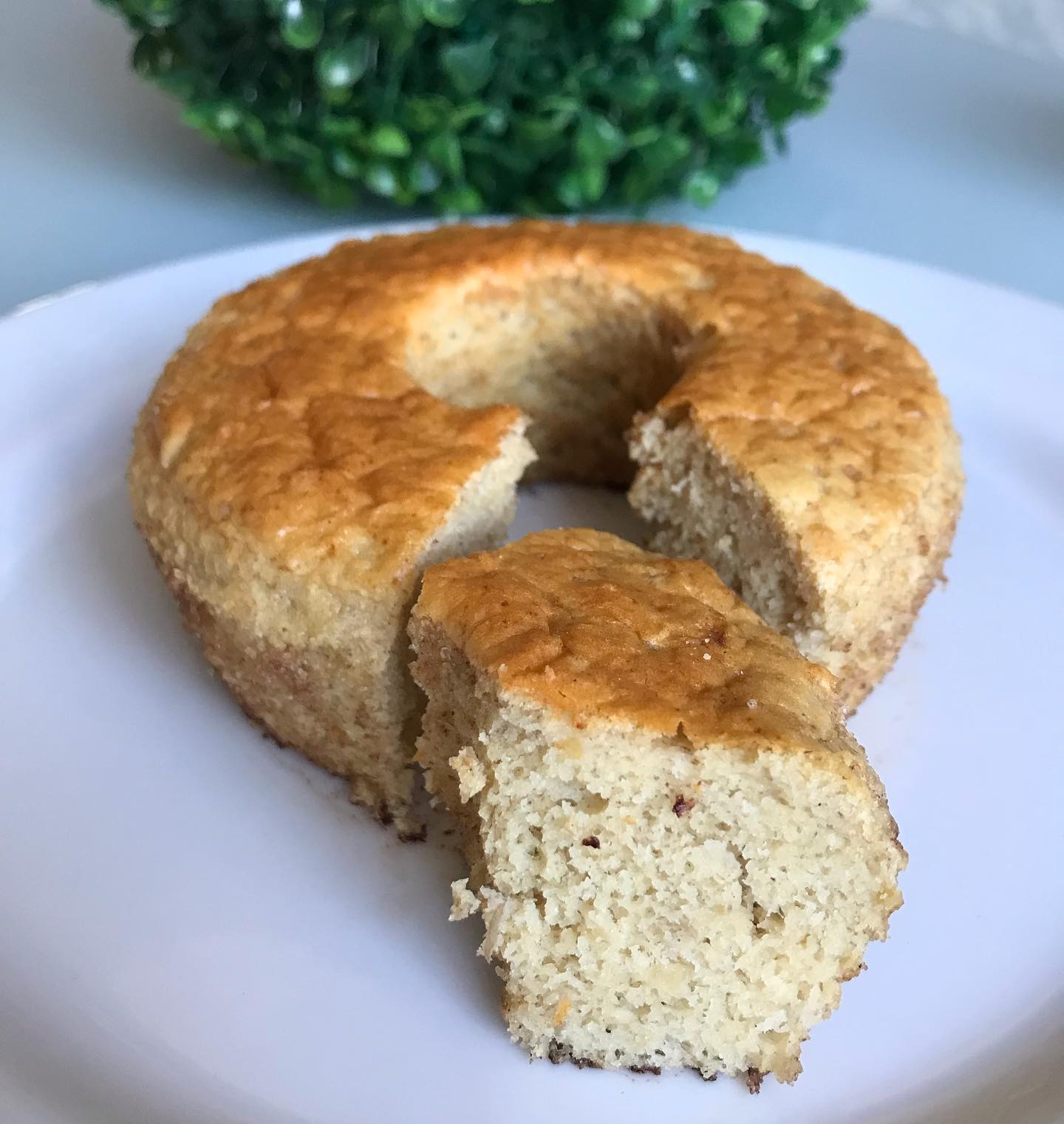 Bolo de Laranja Fit na Airfryer