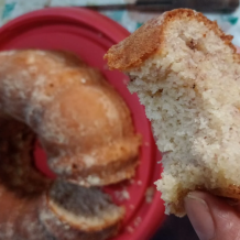 Bolo de banana fofinho
