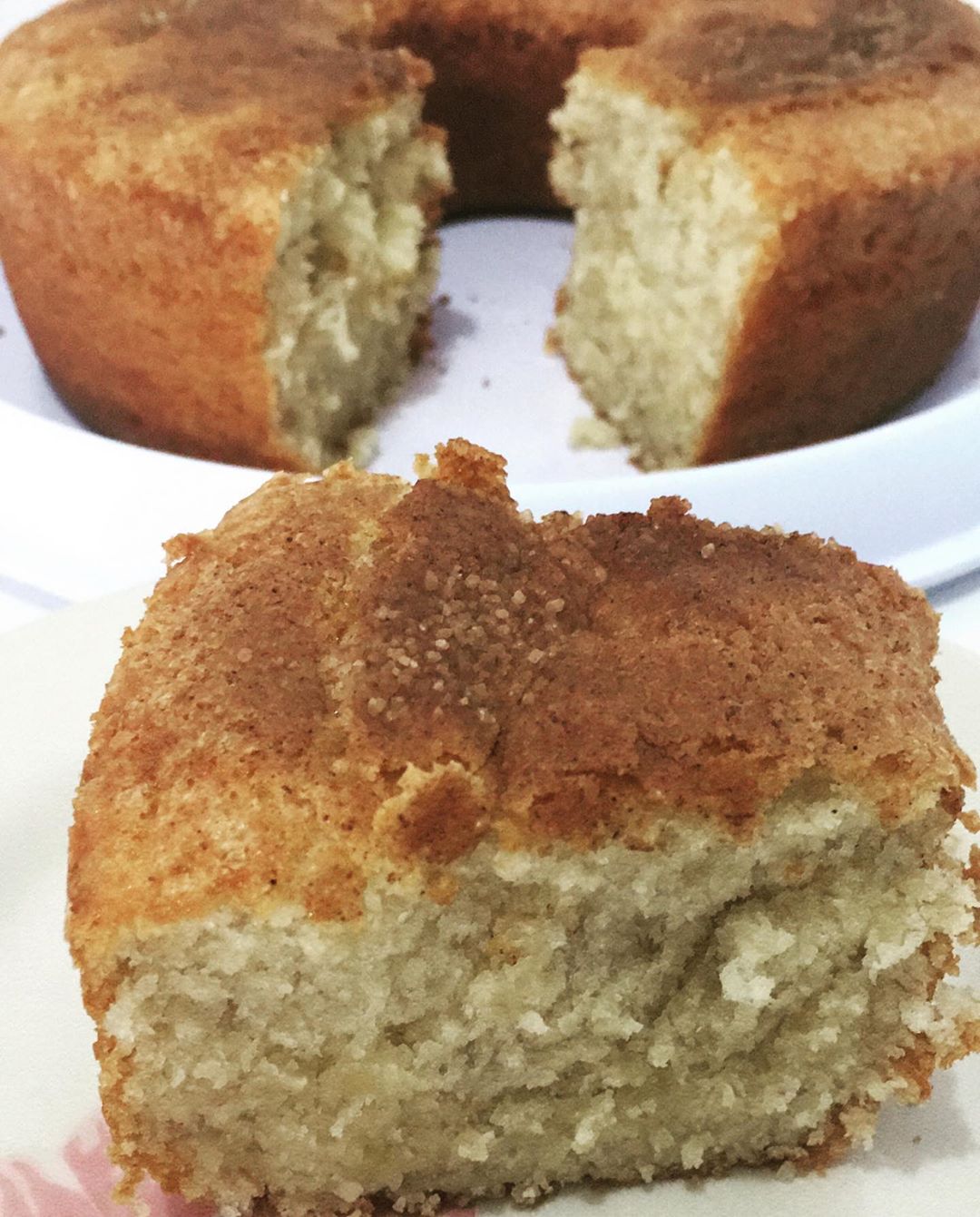 Bolo De Banana Simples Fofinho