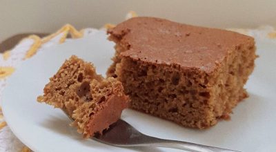 Bolo de banana sem gordura