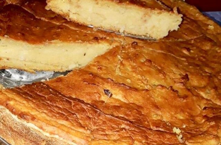 Bolo de batata doce