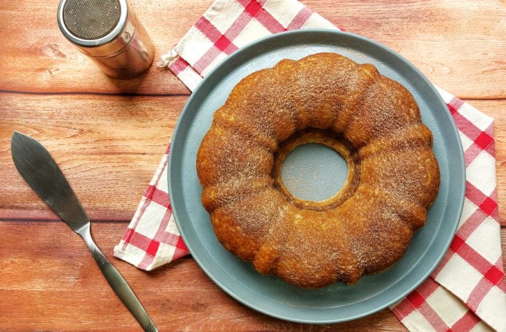 Bolo de batata doce