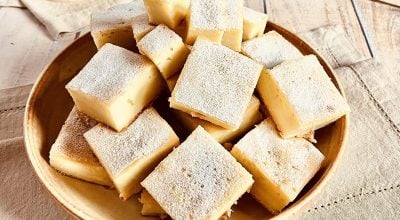Bolo de batata-doce cozida