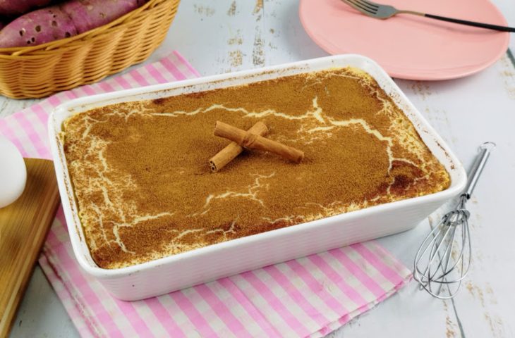 Bolo de batata-doce fácil
