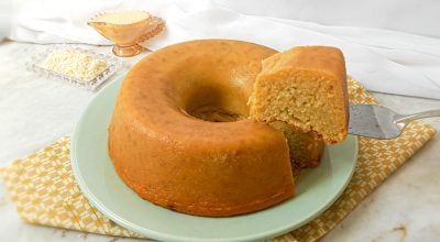 Bolo de batata-doce sem farinha