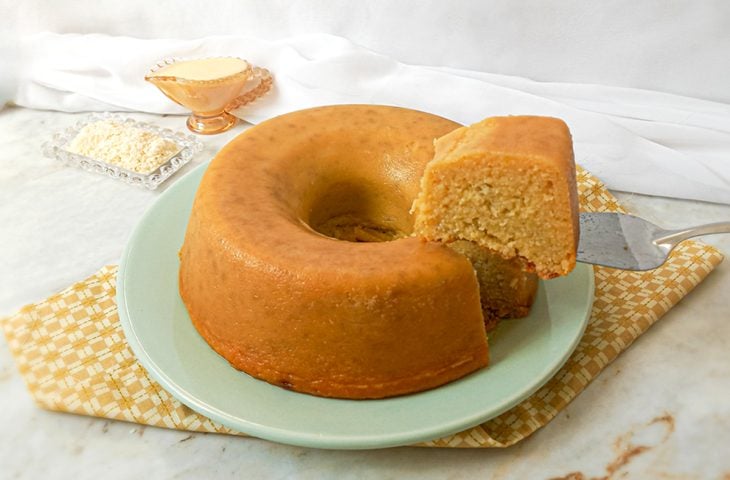 Bolo de batata-doce sem farinha
