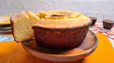 Bolo de batata-doce sem farinha de trigo