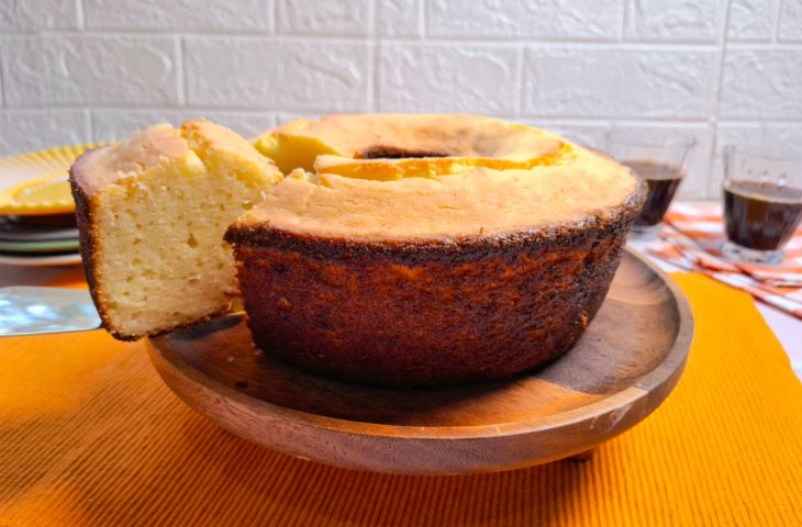 Bolo de batata-doce sem farinha de trigo