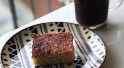 Bolo de batata doce sem glúten