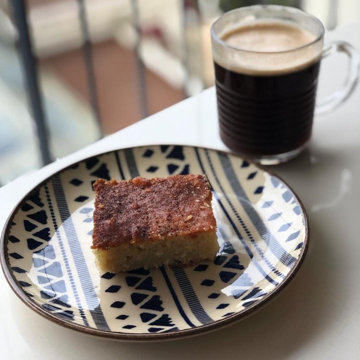 Bolo de batata doce sem glúten