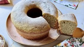 Bolo de batata-doce simples