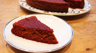 Bolo de beterraba