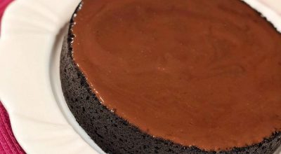 Bolo de bolacha fácil